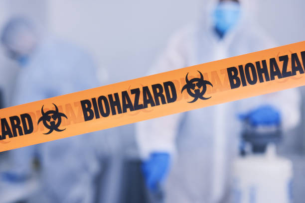 Professional Biohazard technician working in Georgetown, CT